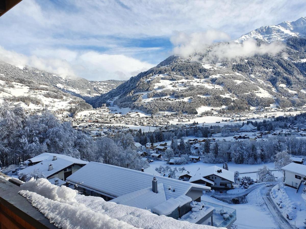 Gaestehaus Rundblick Schruns Buitenkant foto