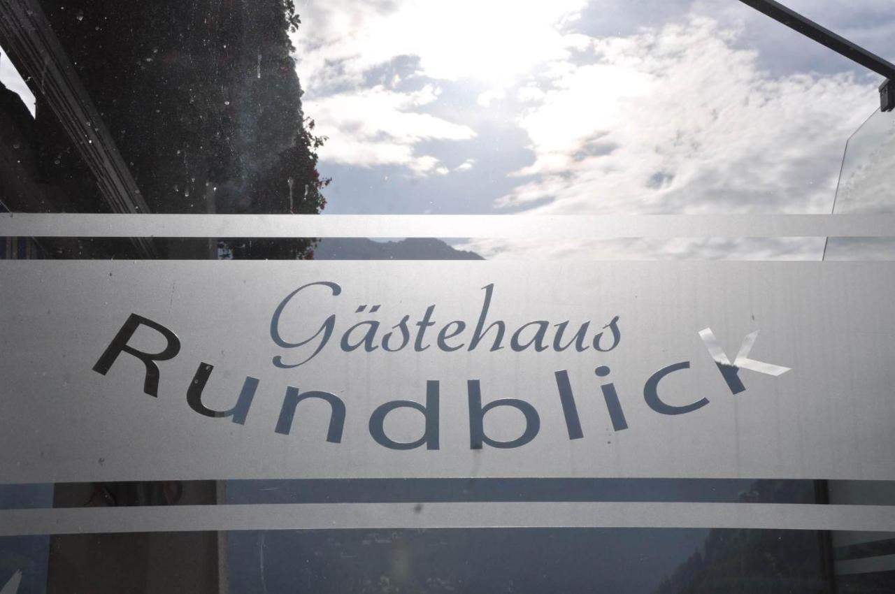 Gaestehaus Rundblick Schruns Buitenkant foto