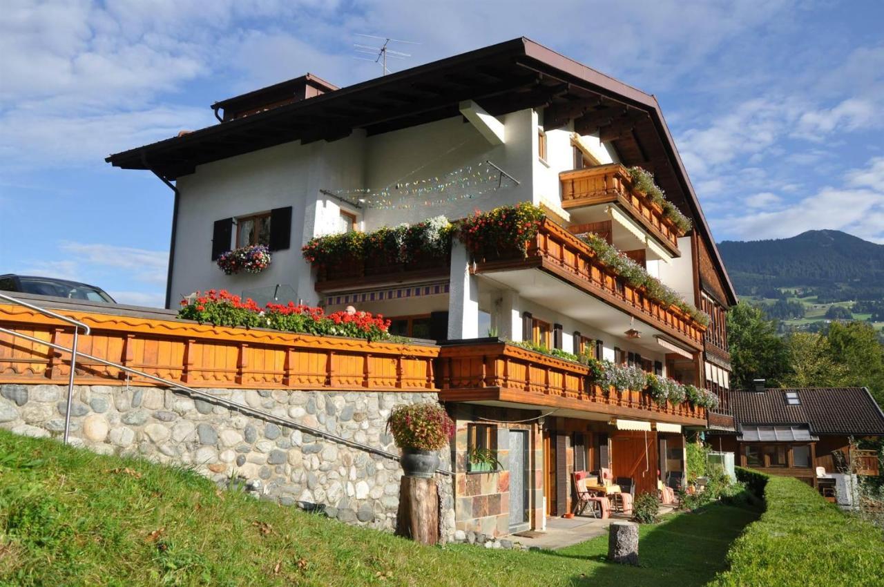 Gaestehaus Rundblick Schruns Buitenkant foto