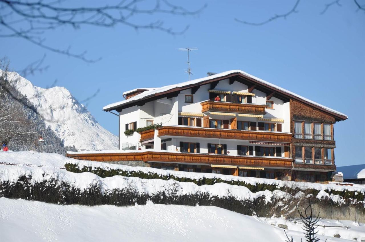 Gaestehaus Rundblick Schruns Buitenkant foto