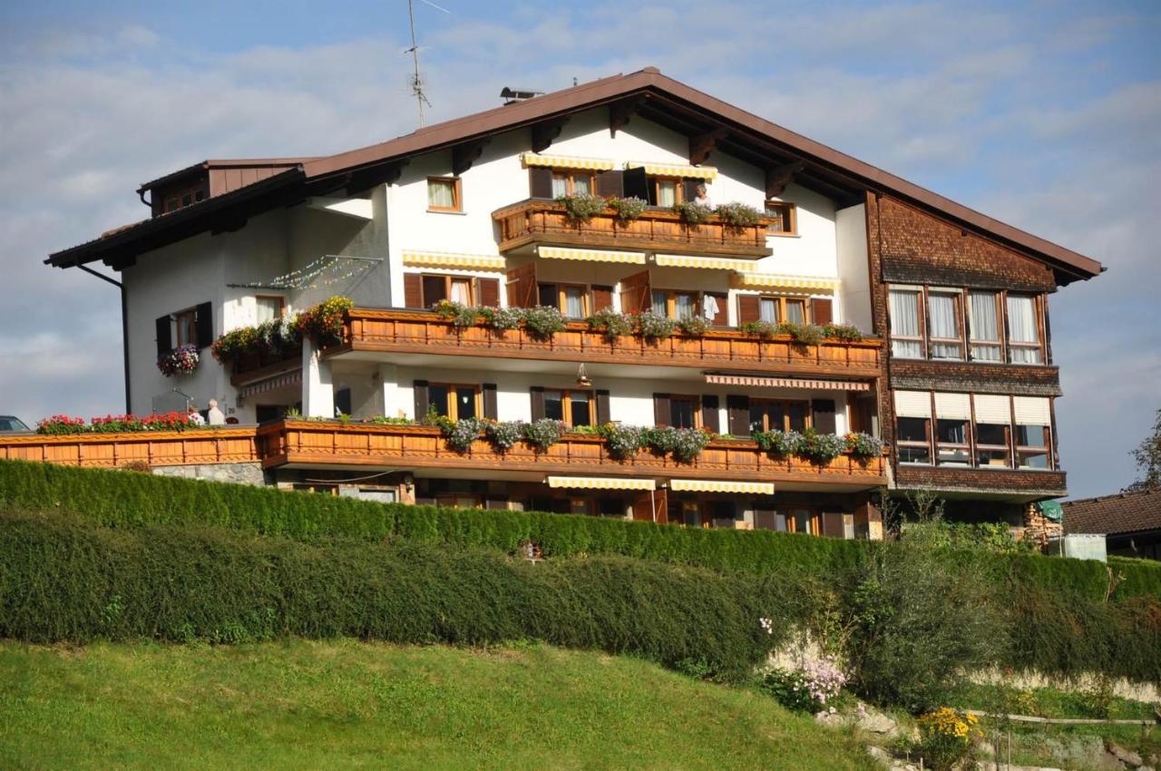 Gaestehaus Rundblick Schruns Buitenkant foto