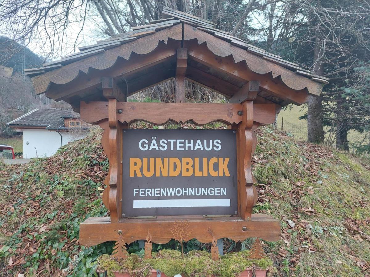 Gaestehaus Rundblick Schruns Buitenkant foto