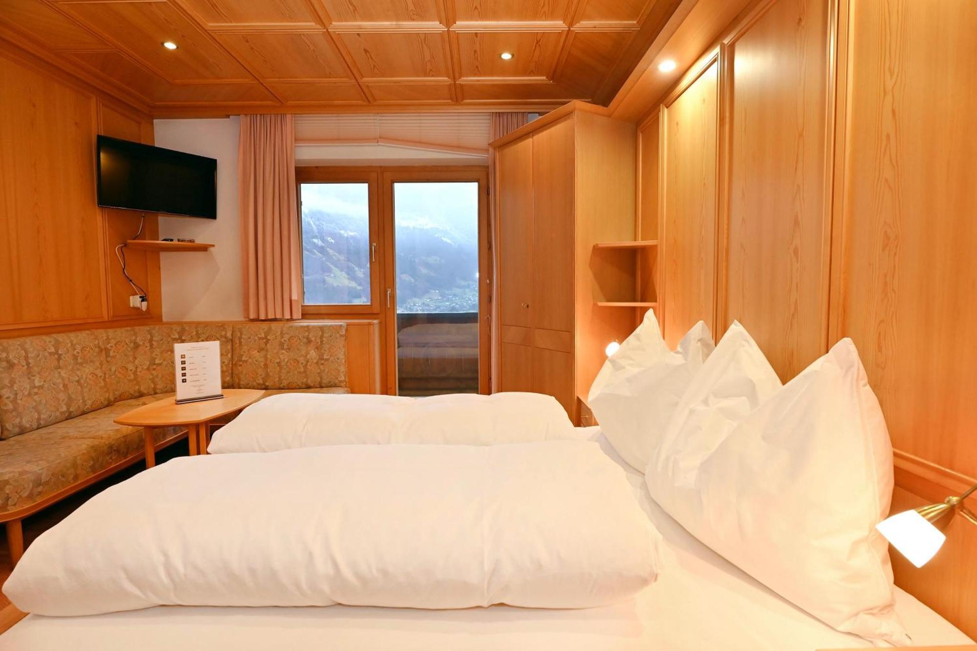 Gaestehaus Rundblick Schruns Buitenkant foto