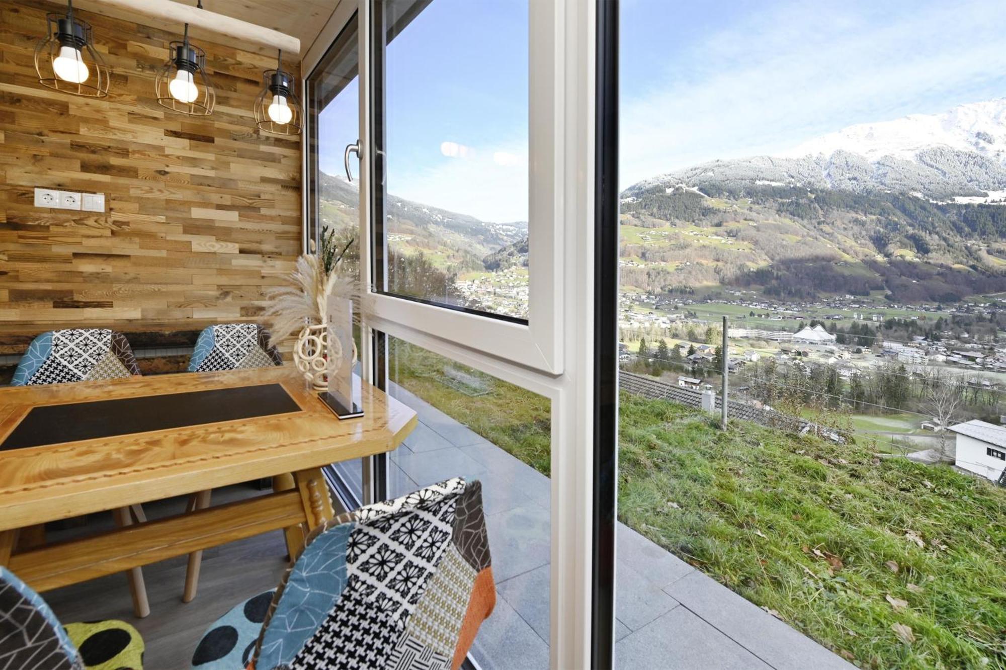 Gaestehaus Rundblick Schruns Buitenkant foto