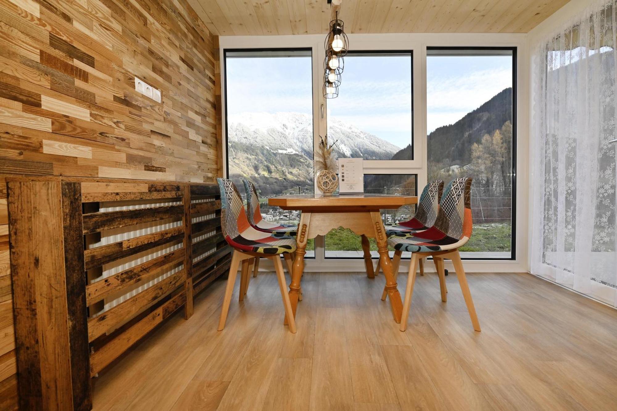 Gaestehaus Rundblick Schruns Buitenkant foto