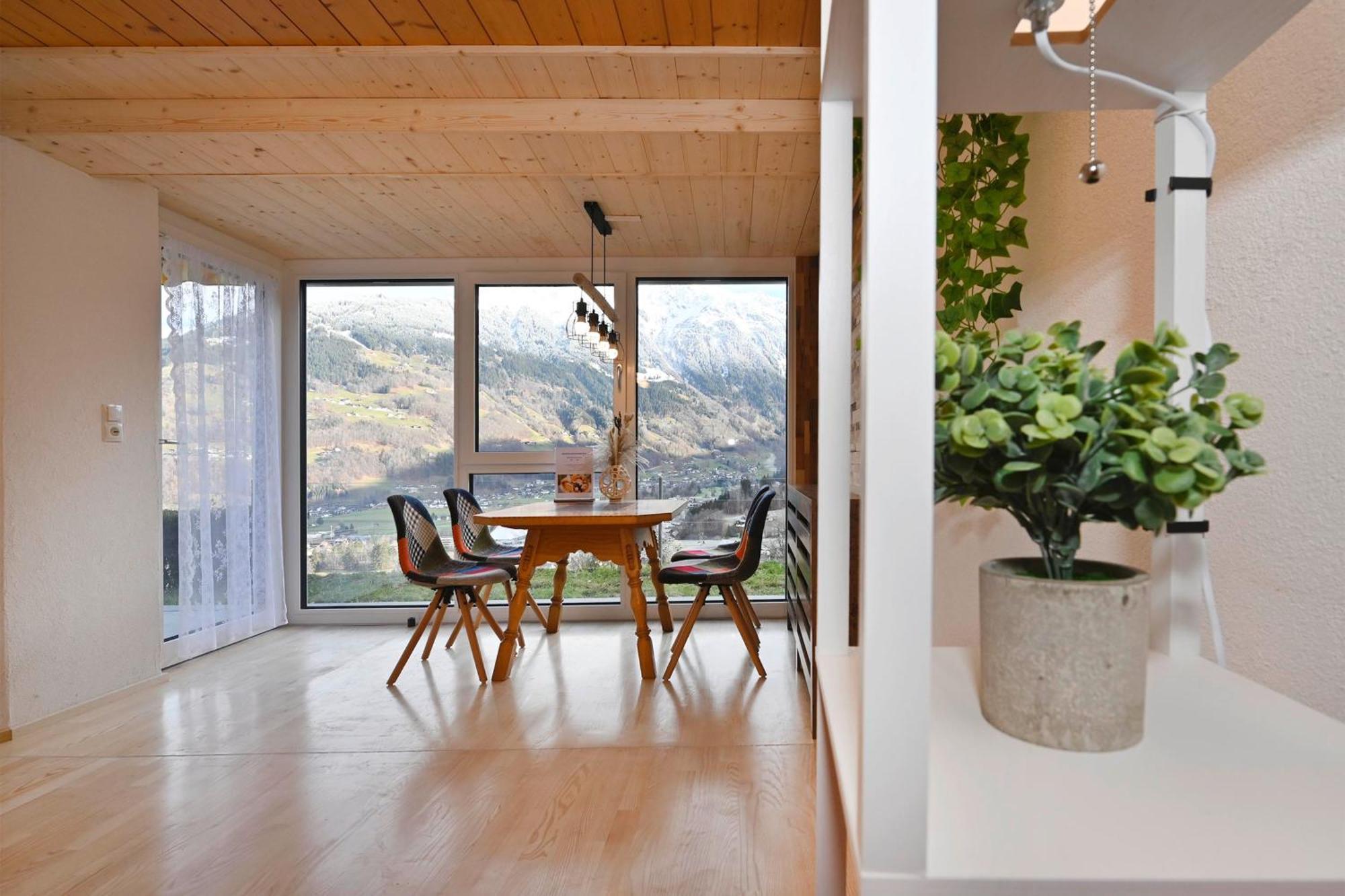 Gaestehaus Rundblick Schruns Buitenkant foto