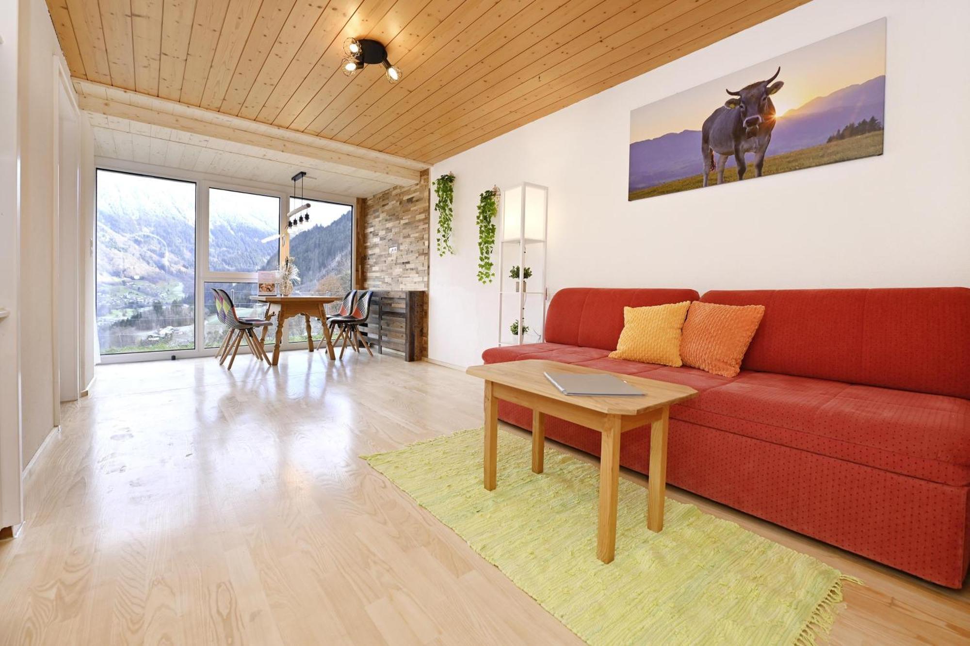 Gaestehaus Rundblick Schruns Buitenkant foto
